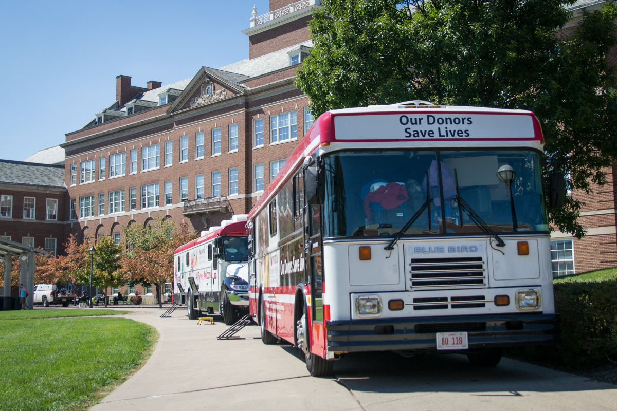 Hoxworth Homecoming Blood Drive